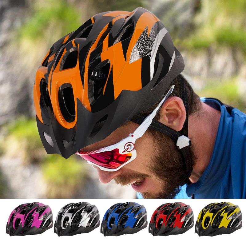 360 조절 가능한 자전거 헬멧, 19 개의 통풍구 구멍이 있는 성인용 자전거 헬멧, 청소년용 자전거 헬멧
